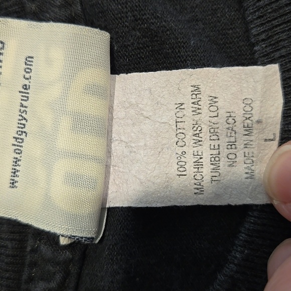 OLD GUYS RULE TROPICAL DOUBLE SIDED GRAPHIC T-SHIRT. SIZE LARGE. - Picture 4 of 8